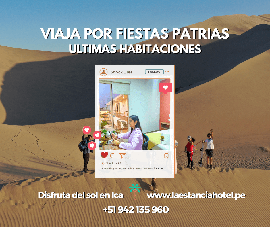 Fiestas Patrias 2025 en Ica