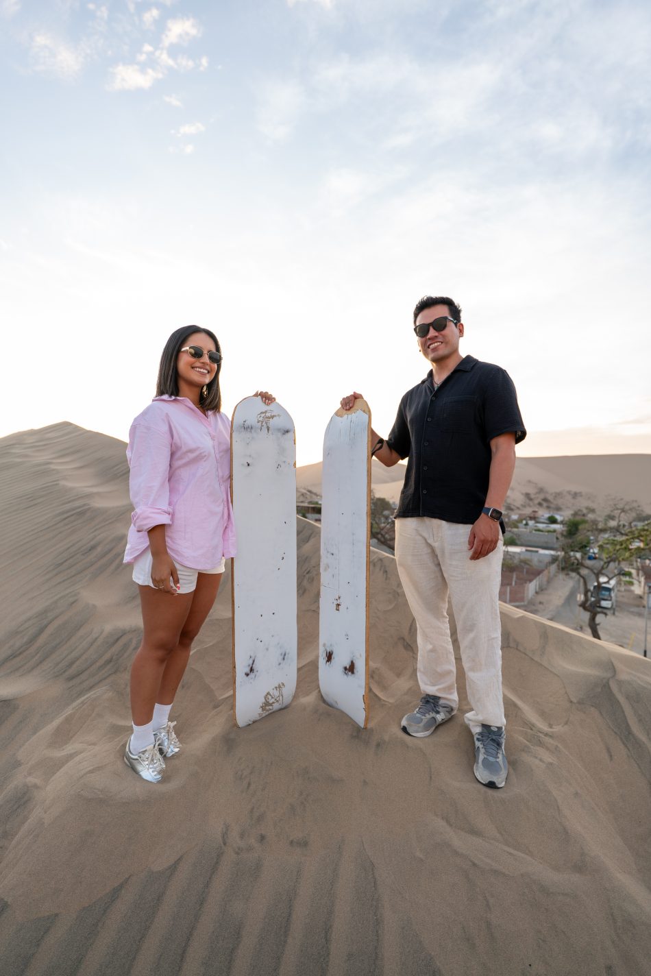 Dunas del hotel